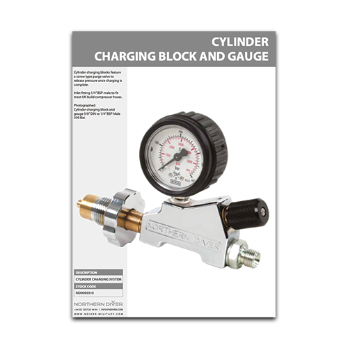 Cylinder Charging Assembly Datasheet 